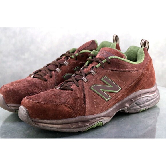 New Balance 608v3 $140 Men's Cross Training Shoes Size 13 D Suede Brown